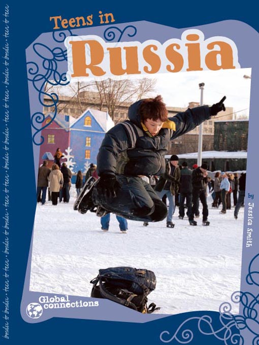 Title details for Teens in Russia by Jessica Smith - Available